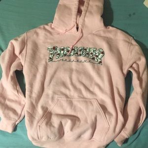 Pink Thrasher Sweatshirt